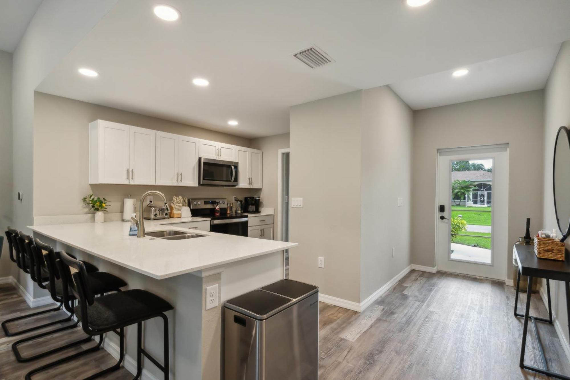 Ferienhaus The Balboa - Modern Luxury Getaway *
